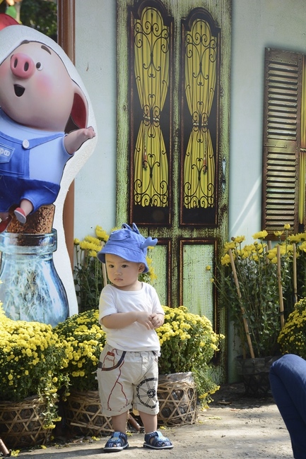 Các phái đoàn Phật tử thăm và chúc Tết