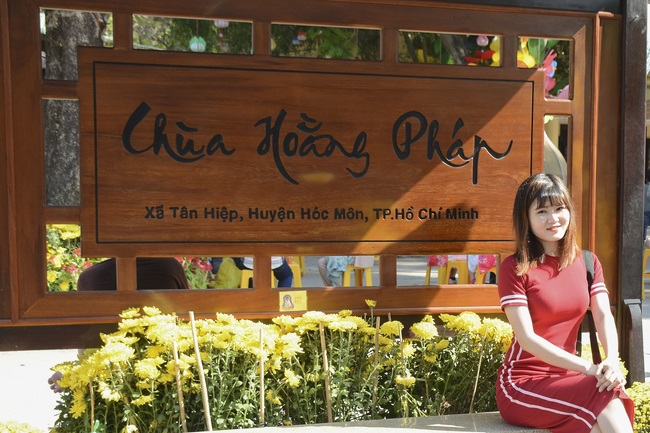 Các phái đoàn Phật tử thăm và chúc Tết