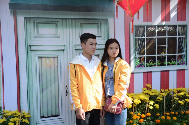 Các phái đoàn Phật tử thăm và chúc Tết