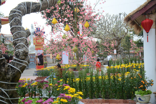 Lễ cầu an đầu năm tại chùa Tây Khánh – Thái Bình