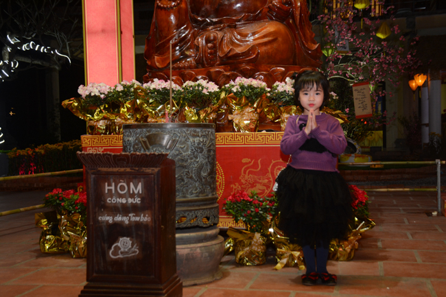 Lễ cầu an đầu năm tại chùa Tây Khánh – Thái Bình