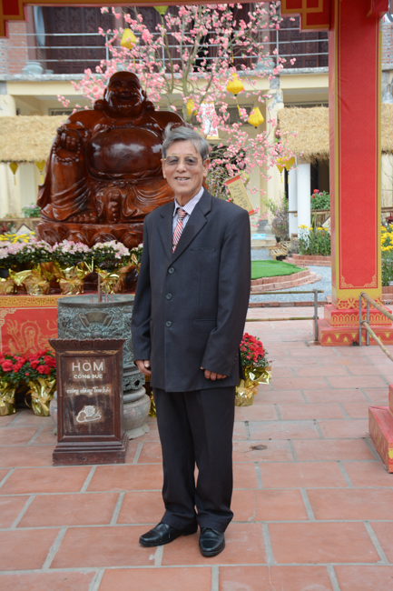 Lễ cầu an đầu năm tại chùa Tây Khánh – Thái Bình