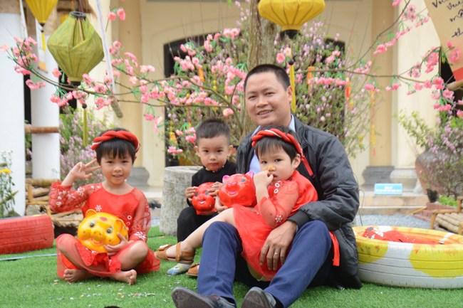 Lễ cầu an đầu năm tại chùa Tây Khánh – Thái Bình