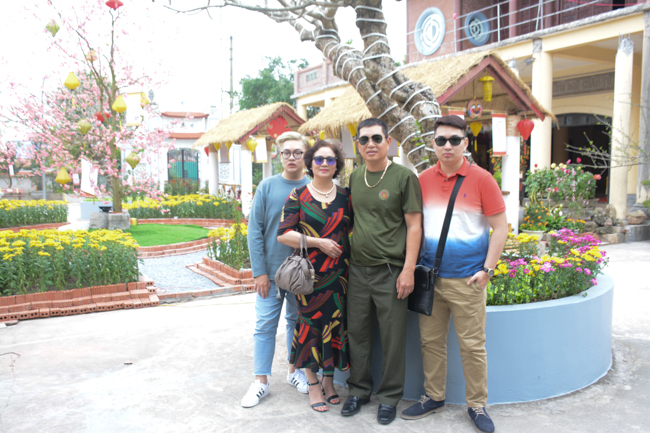 Lễ cầu an đầu năm tại chùa Tây Khánh – Thái Bình