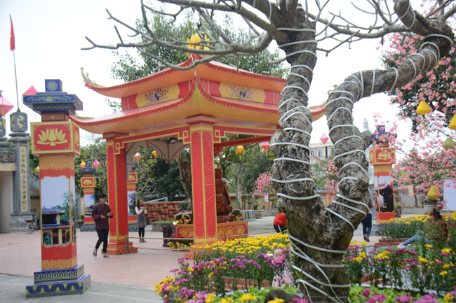 Lễ cầu an đầu năm tại chùa Tây Khánh – Thái Bình