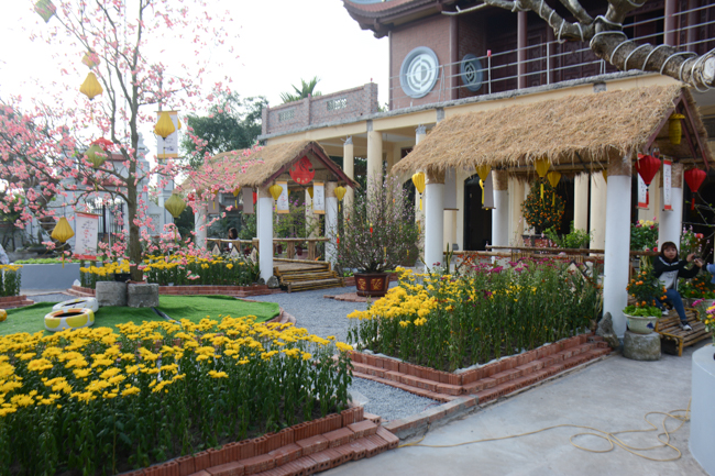 Lễ cầu an đầu năm tại chùa Tây Khánh – Thái Bình