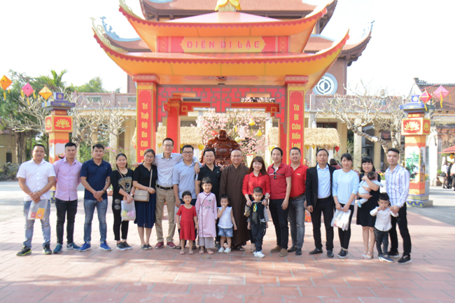 Lễ cầu an đầu năm tại chùa Tây Khánh – Thái Bình