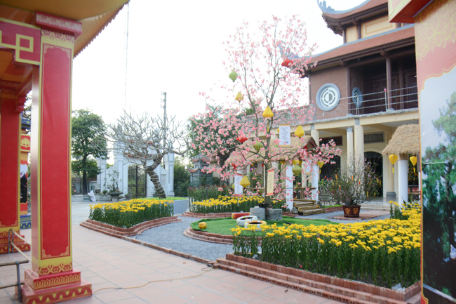 Lễ cầu an đầu năm tại chùa Tây Khánh – Thái Bình