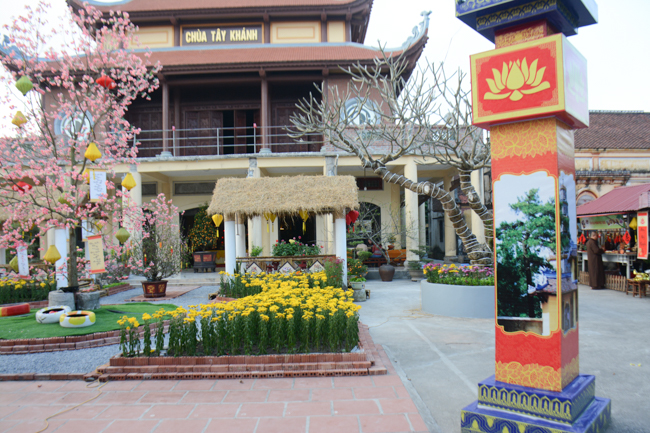 Lễ cầu an đầu năm tại chùa Tây Khánh – Thái Bình