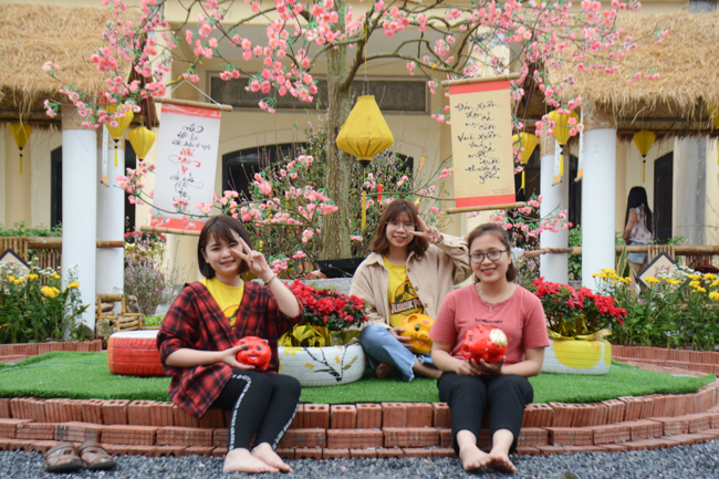 Lễ cầu an đầu năm tại chùa Tây Khánh – Thái Bình