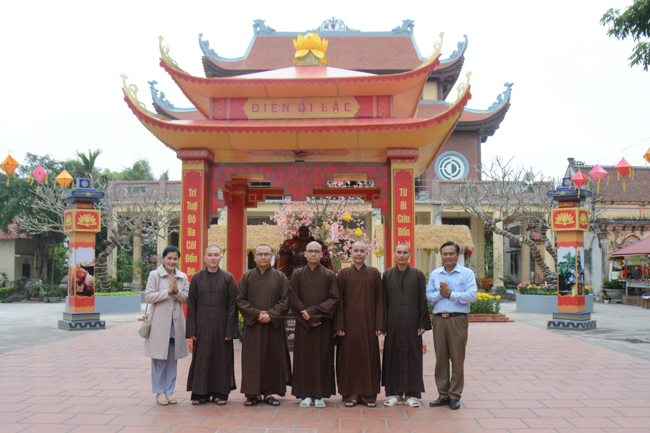 Lễ cầu an đầu năm tại chùa Tây Khánh – Thái Bình