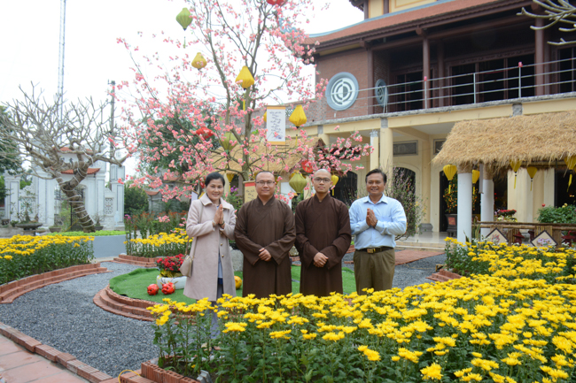 Lễ cầu an đầu năm tại chùa Tây Khánh – Thái Bình