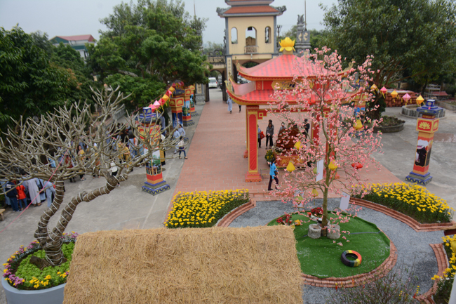 Lễ cầu an đầu năm tại chùa Tây Khánh – Thái Bình