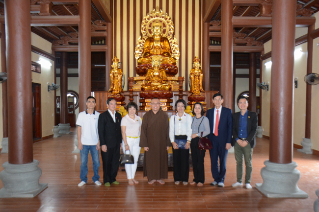 Lễ cầu an đầu năm tại chùa Tây Khánh – Thái Bình