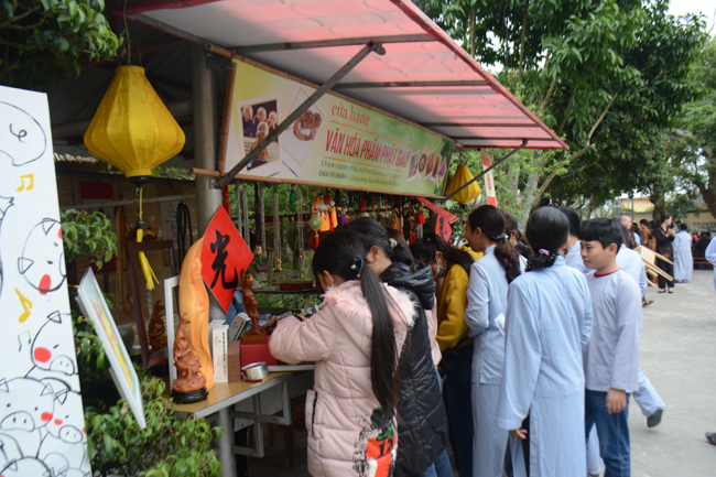 Lễ cầu an đầu năm tại chùa Tây Khánh – Thái Bình