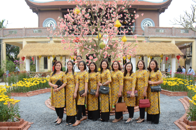 Lễ cầu an đầu năm tại chùa Tây Khánh – Thái Bình