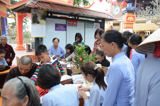 Lễ cầu an đầu năm tại chùa Tây Khánh – Thái Bình