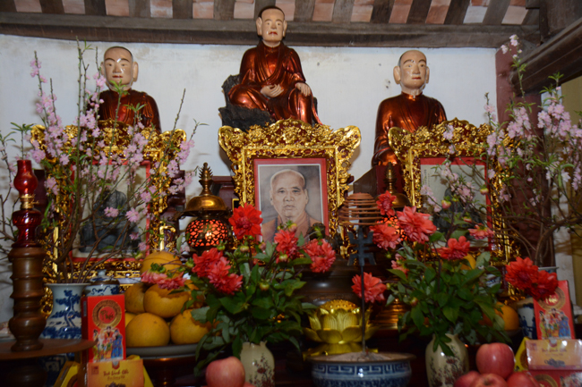 Lễ cầu an đầu năm tại chùa Tây Khánh – Thái Bình