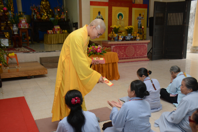 Lễ cầu an đầu năm tại chùa Tây Khánh – Thái Bình