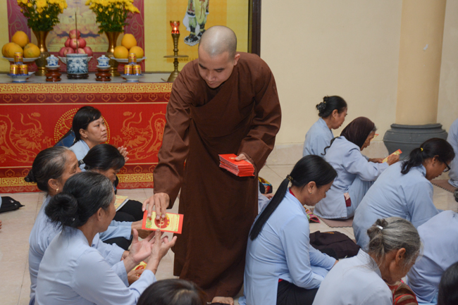 Lễ cầu an đầu năm tại chùa Tây Khánh – Thái Bình