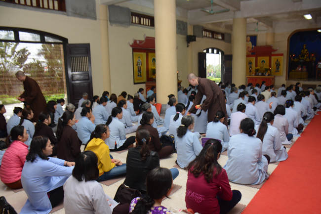 Lễ cầu an đầu năm tại chùa Tây Khánh – Thái Bình