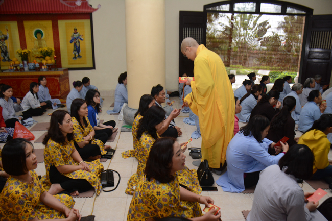 Lễ cầu an đầu năm tại chùa Tây Khánh – Thái Bình