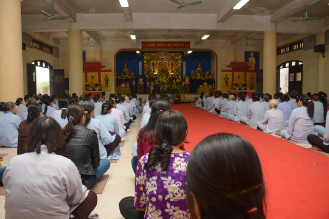 Lễ cầu an đầu năm tại chùa Tây Khánh – Thái Bình