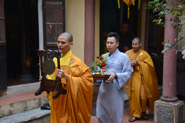 Lễ cầu an đầu năm tại chùa Tây Khánh – Thái Bình