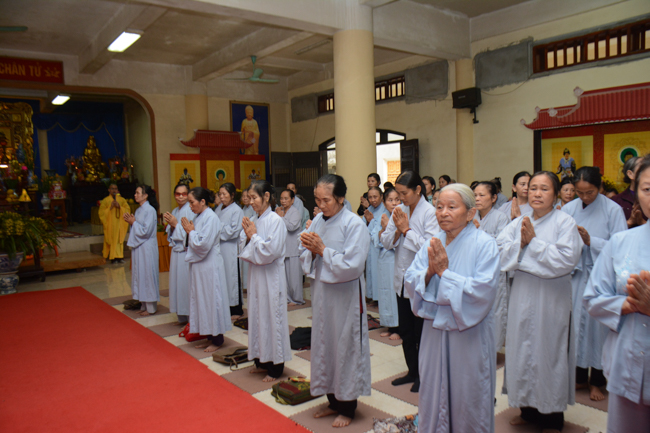 Lễ cầu an đầu năm tại chùa Tây Khánh – Thái Bình