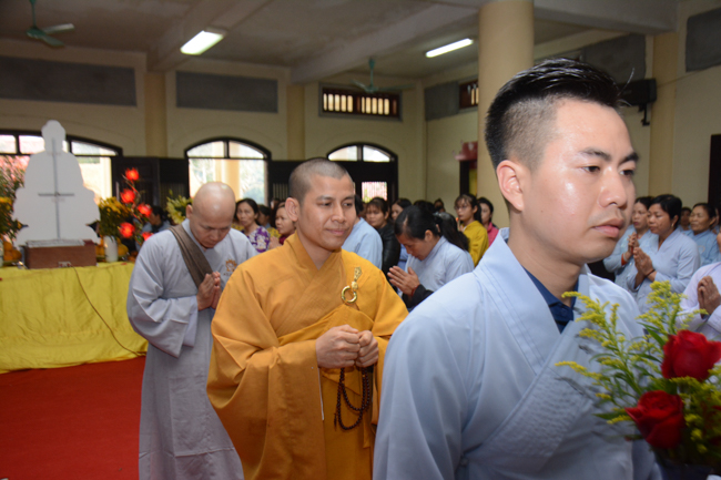 Lễ cầu an đầu năm tại chùa Tây Khánh – Thái Bình