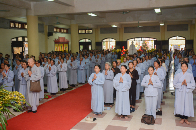 Lễ cầu an đầu năm tại chùa Tây Khánh – Thái Bình