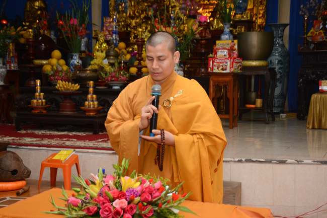 Lễ cầu an đầu năm tại chùa Tây Khánh – Thái Bình