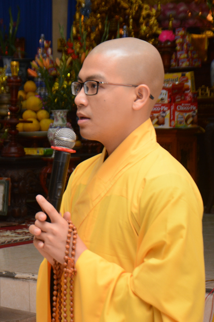 Lễ cầu an đầu năm tại chùa Tây Khánh – Thái Bình