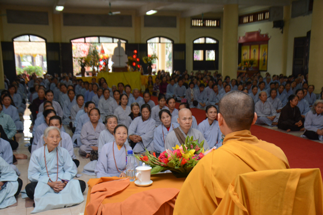 Lễ cầu an đầu năm tại chùa Tây Khánh – Thái Bình