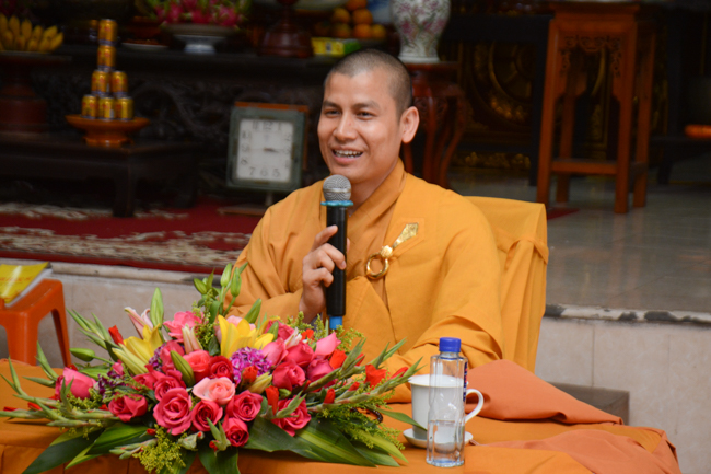 Lễ cầu an đầu năm tại chùa Tây Khánh – Thái Bình