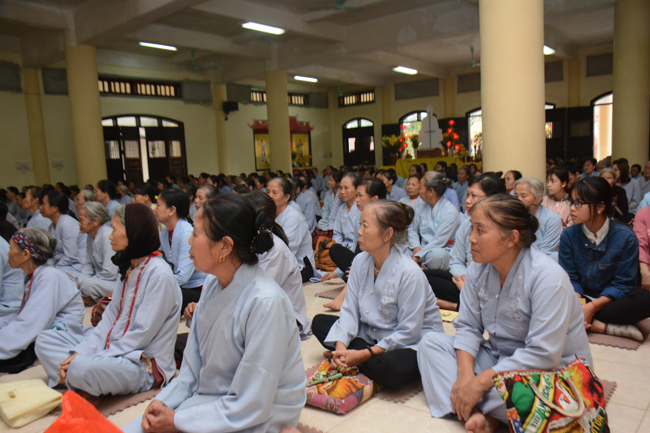 Lễ cầu an đầu năm tại chùa Tây Khánh – Thái Bình