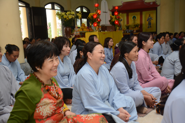 Lễ cầu an đầu năm tại chùa Tây Khánh – Thái Bình