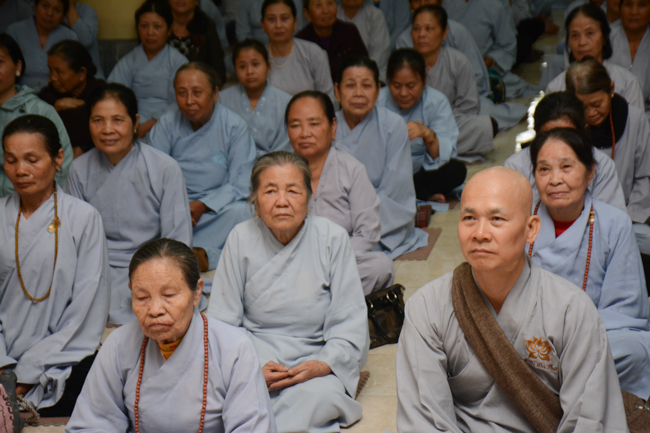 Lễ cầu an đầu năm tại chùa Tây Khánh – Thái Bình