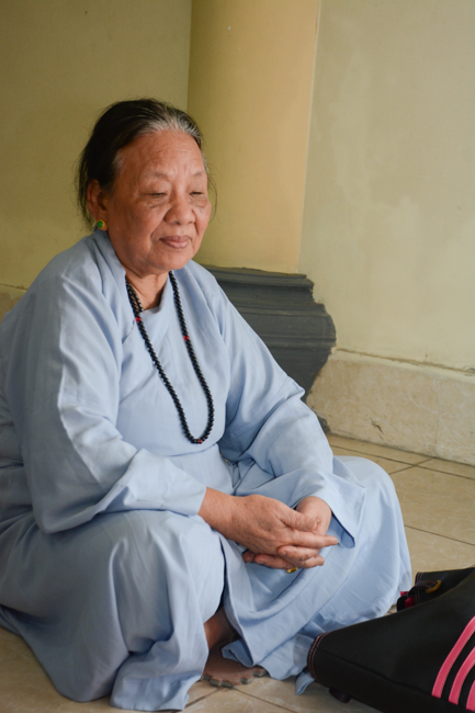 Lễ cầu an đầu năm tại chùa Tây Khánh – Thái Bình