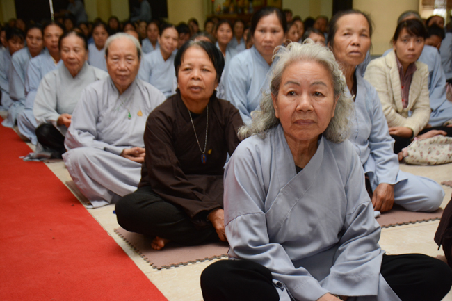 Lễ cầu an đầu năm tại chùa Tây Khánh – Thái Bình