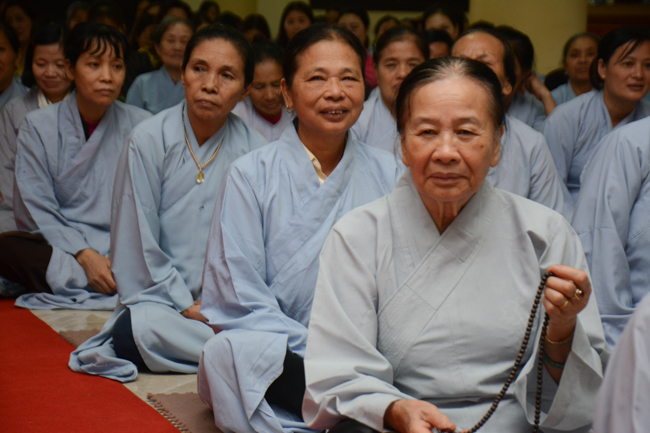 Lễ cầu an đầu năm tại chùa Tây Khánh – Thái Bình