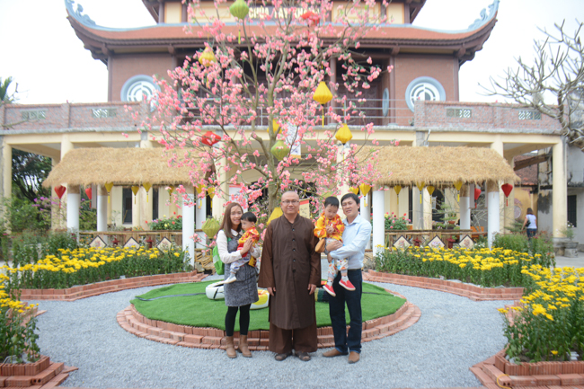 Lễ cầu an đầu năm tại chùa Tây Khánh – Thái Bình