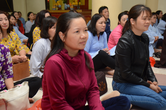 Lễ cầu an đầu năm tại chùa Tây Khánh – Thái Bình