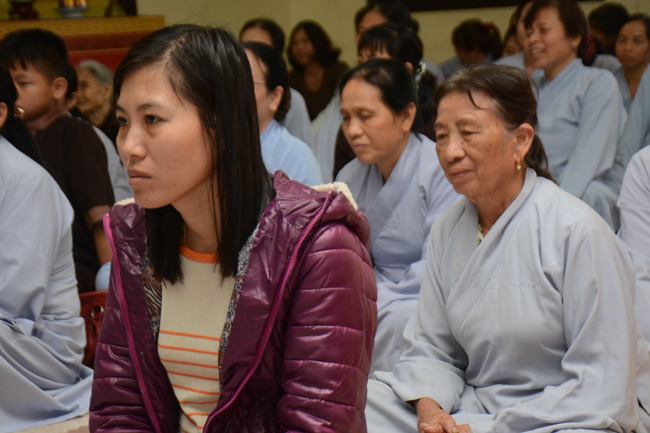 Lễ cầu an đầu năm tại chùa Tây Khánh – Thái Bình