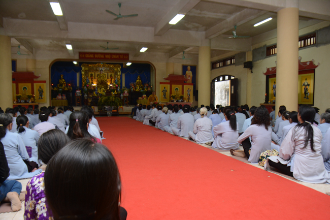 Lễ cầu an đầu năm tại chùa Tây Khánh – Thái Bình