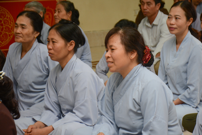 Lễ cầu an đầu năm tại chùa Tây Khánh – Thái Bình