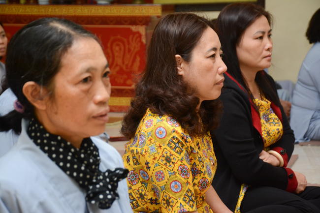 Lễ cầu an đầu năm tại chùa Tây Khánh – Thái Bình