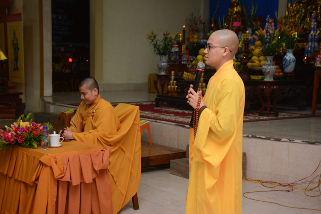 Lễ cầu an đầu năm tại chùa Tây Khánh – Thái Bình