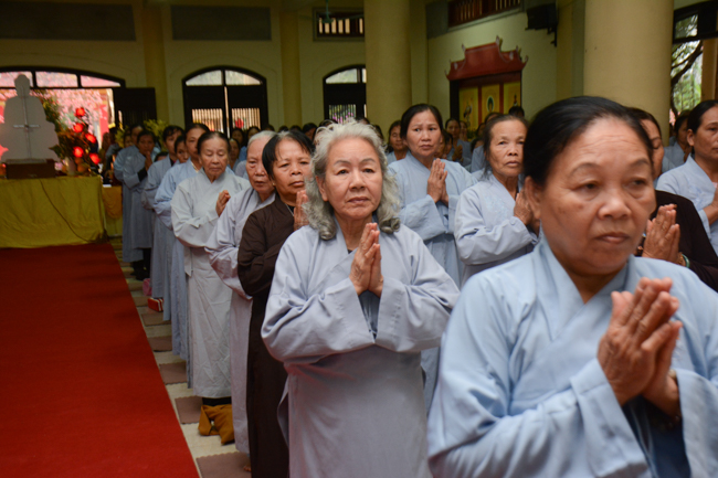 Lễ cầu an đầu năm tại chùa Tây Khánh – Thái Bình