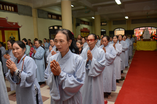 Lễ cầu an đầu năm tại chùa Tây Khánh – Thái Bình